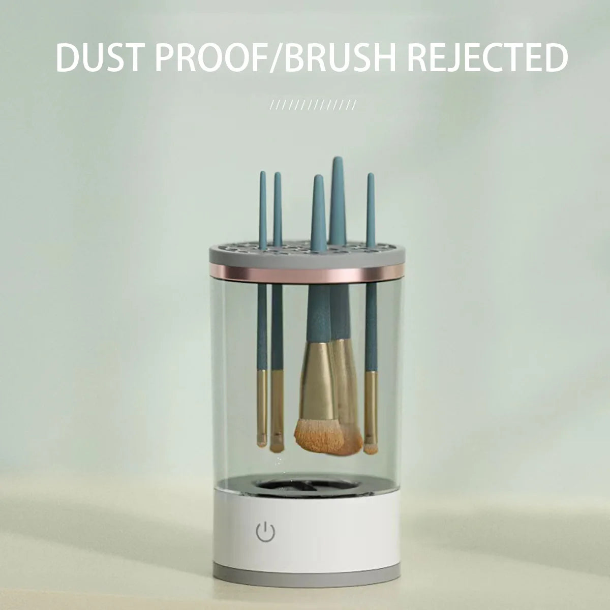 BrushCleanCare™: Magic Electric Makeup Brush Cleaner